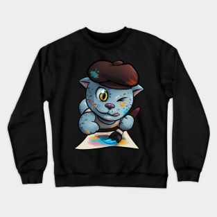 Thai Lu Chibi Crewneck Sweatshirt